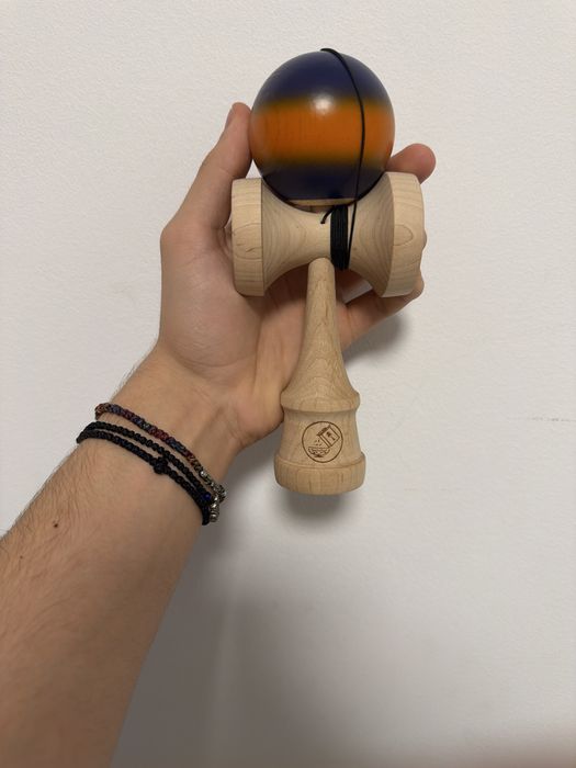 kendama custom cereal cu clear