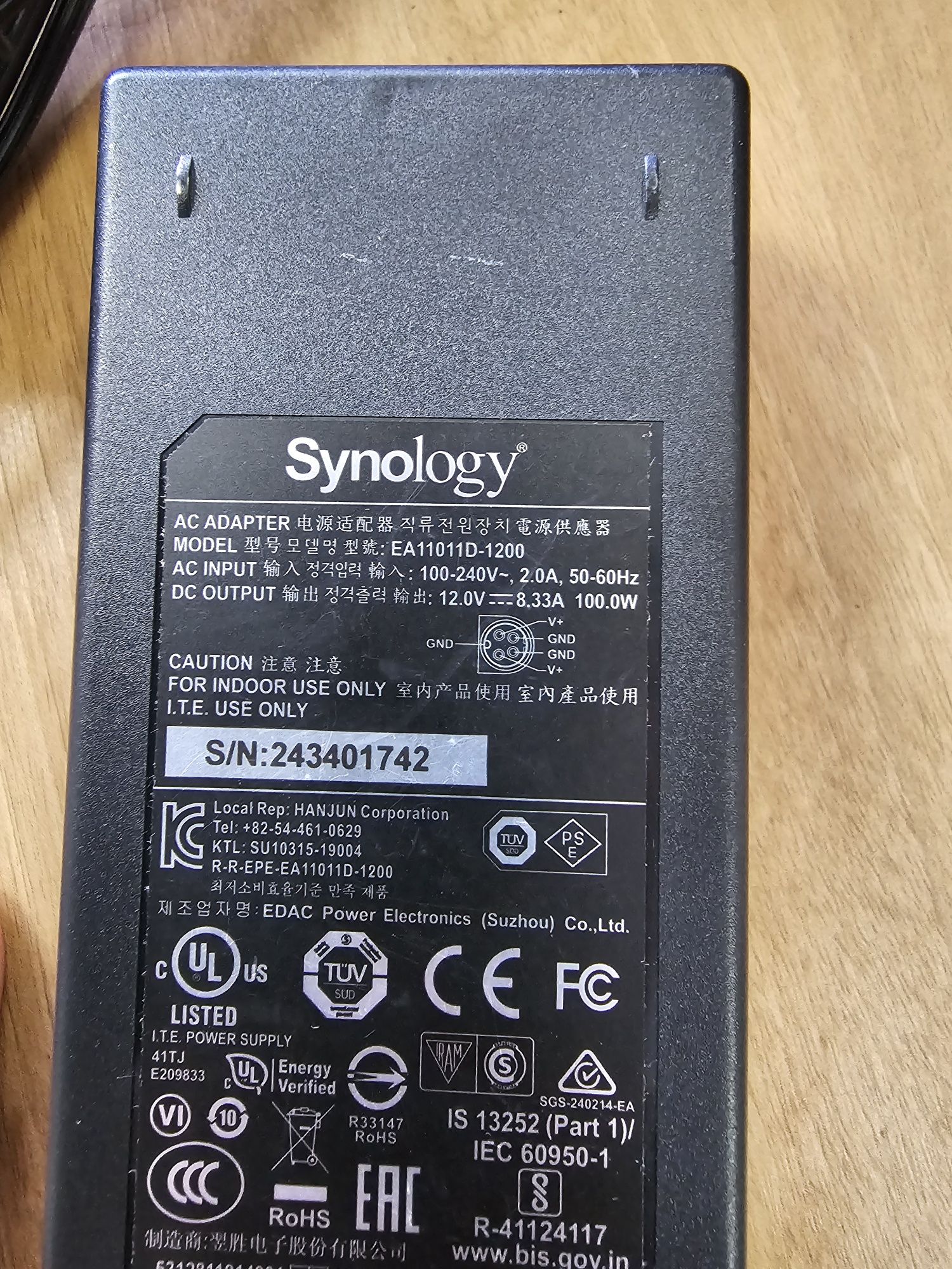 Сетевой накопитель Synology DiskStation DS723+ 32Gb 10Gbe (+ опции)