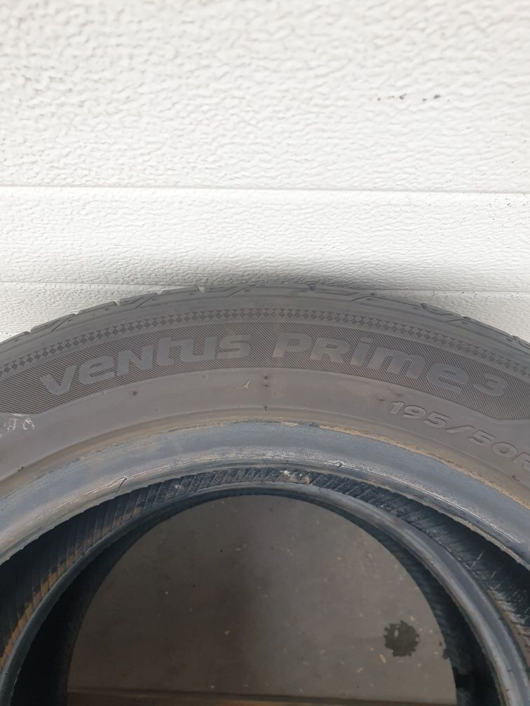 Летни гуми 2 броя HANKOOK Ventus Prime3 195 50 R15 дот 4817