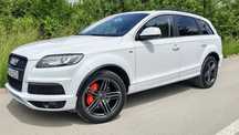 Audi Q7 s-line 2012 variante Tesla