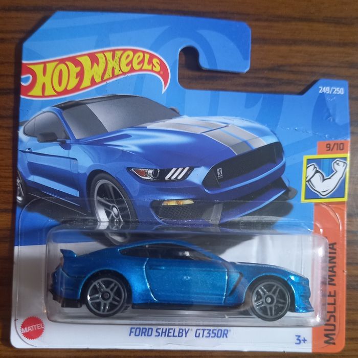 Hot Wheels Ford Mustang GT350R
