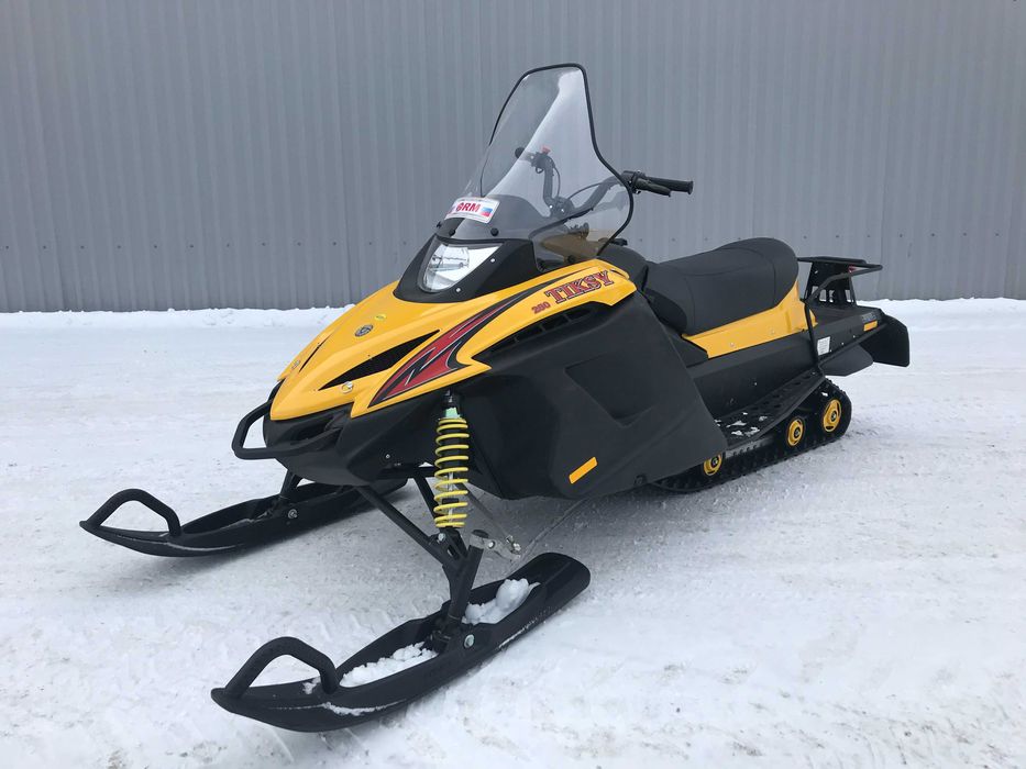 Снегоход   Тикси. Новый