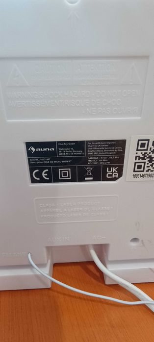Аудио система auna
