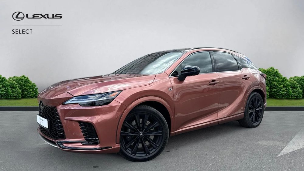 Lexus Seria RX LEXUS RX500h+ Performance Direct4 Hybrid FSport 371 CP