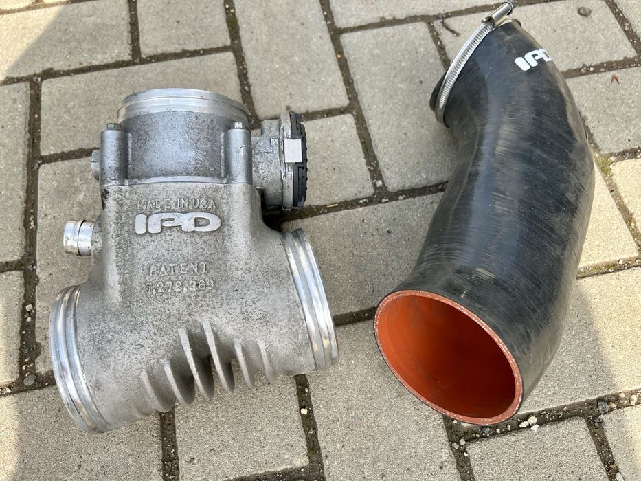 987.1 Cayman  2.7/3.4L Competition 82mm IPD Plenum ('06-'08)