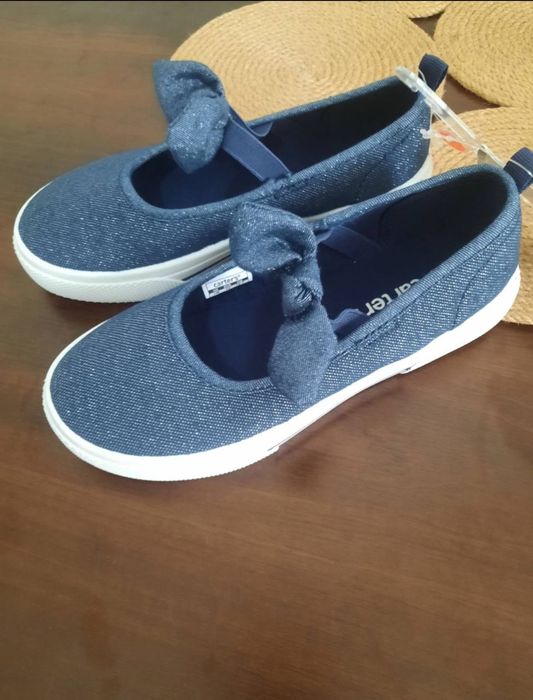 Джинсовая балетка для девочек от CARTER'S