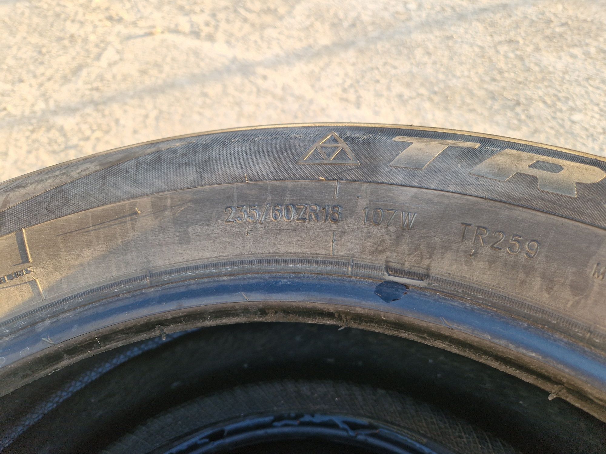 235/60/18 triangle advantex suv летние