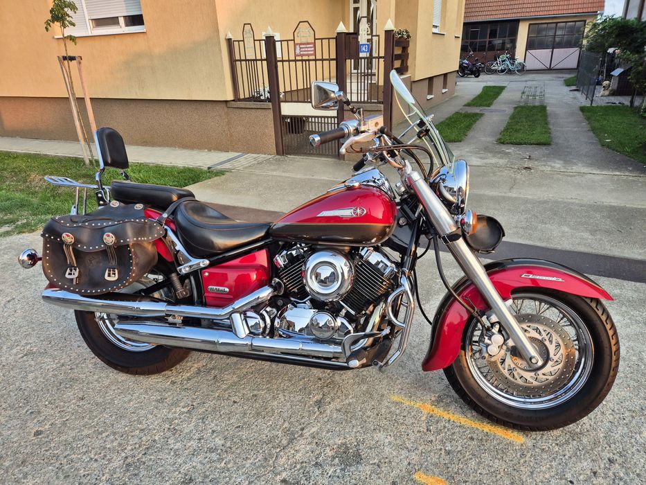Yamaha Dragstar XVS 650 Classic