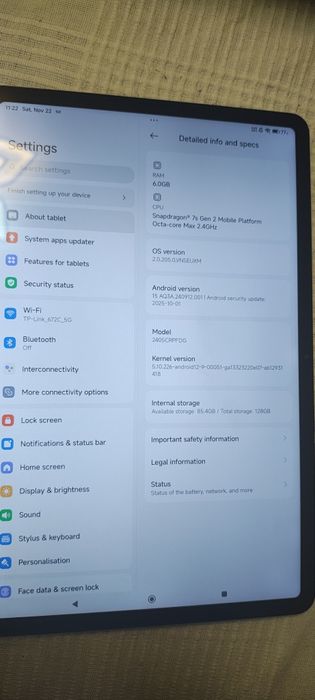 Tableta Xiaomi redmi pad pro