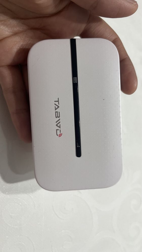 Роутер (модем) марка: tabwd 4g router mf920