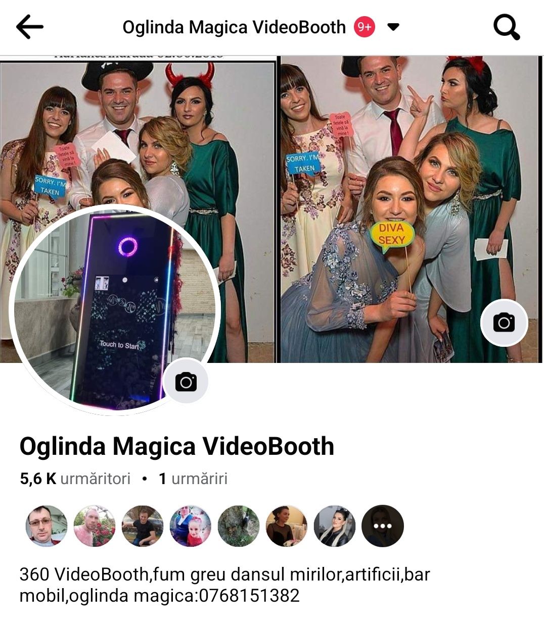 Oglinda magica,cabina foto,nunta,botez,majorat,selfie 360,fum greu,bar