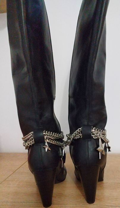 Нови дамски ботуши естествена кожа