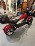 Scuter Chopper Indiana electric 2000w