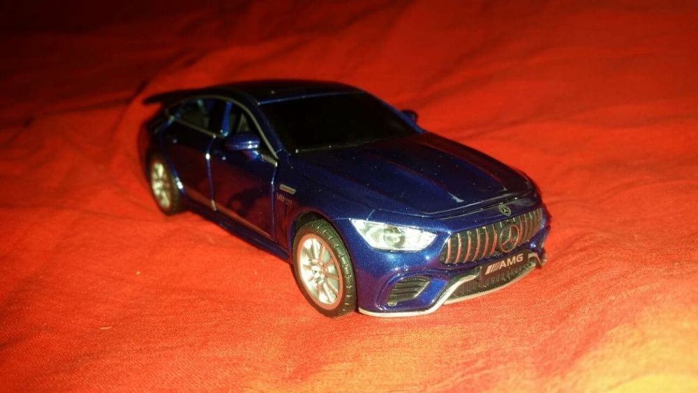 Mercedes gt63 s model 1:32