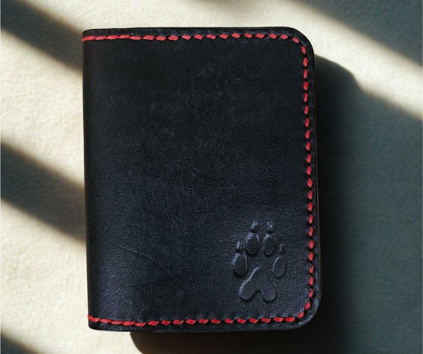 Мъжки портфейл от естествена кожа