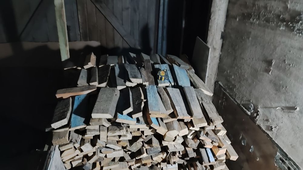 Дрова в мешках продам