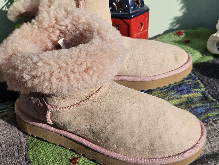 UGG оригинални ботуши в розово N39