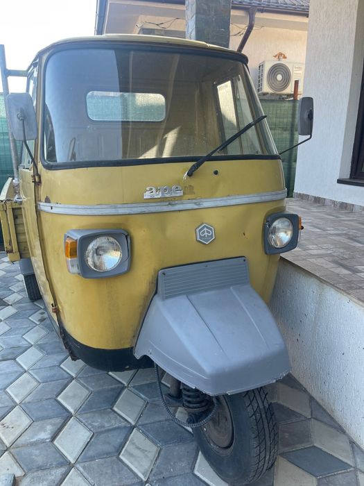 Piaggio Ape P601
