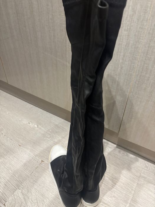 Дамски ботуши на платформа