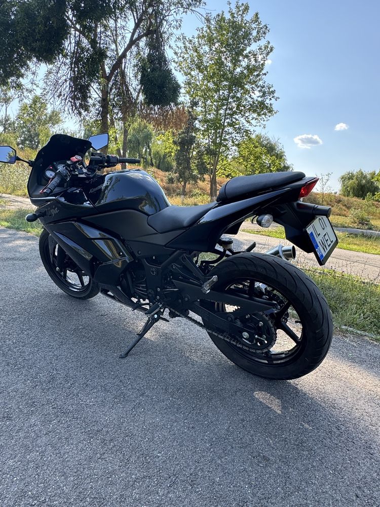 kawasaki ninja 250R