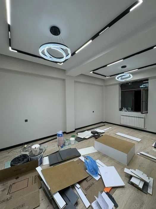 Продается Новостройка, 3-комнат, 101м2, ЕВРО ремонт, ориентир гунча