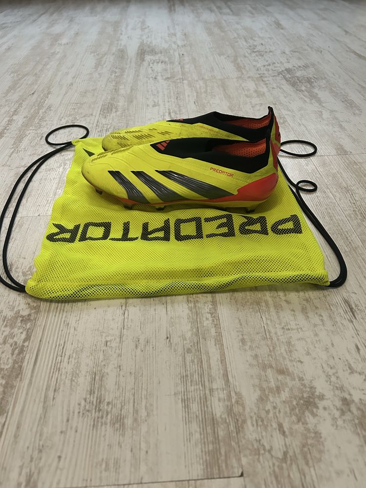 Adidas Predator Elite laceless FG – Energy Citrus (оригинални)
