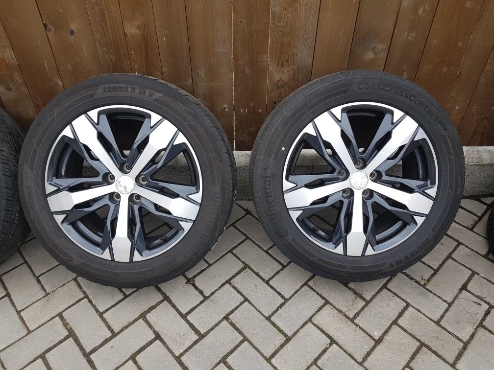 Jante 5x108 pe 18 peugeot, citroen