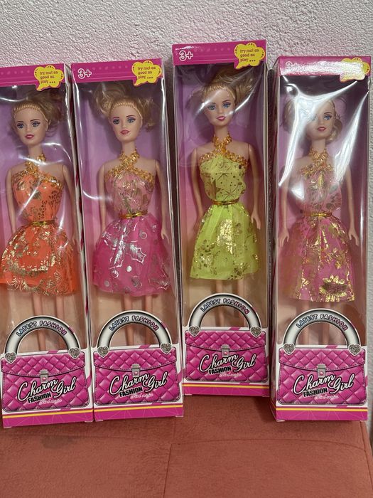 Papusi barbie cu accesorii