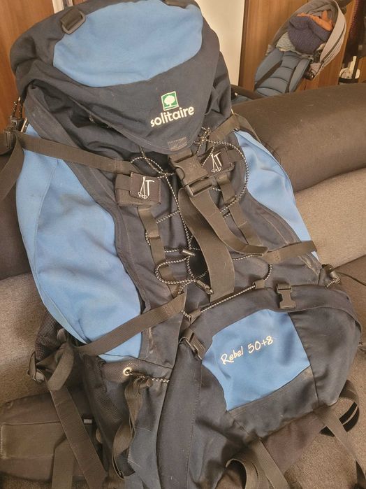 Rucsac trekking Solitaire Rebel 50+8
