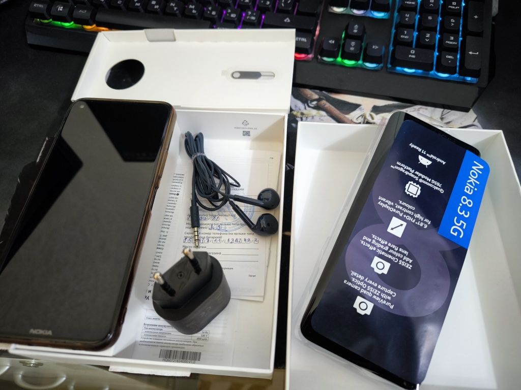 Смартфон Nokia 8.3 5G