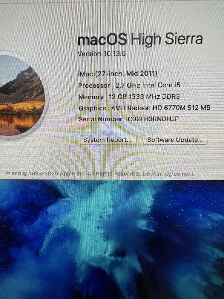 Imac 2011 27-inch