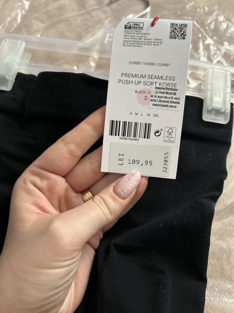 Corset modelator cu pantalon Penti