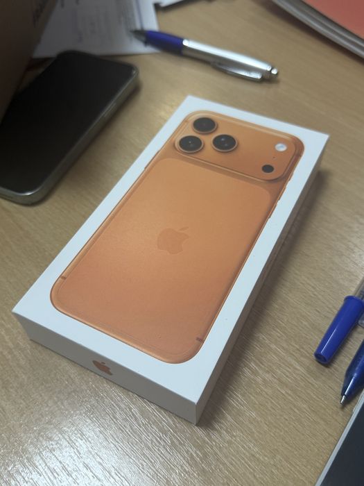 iPhone 17 Pro Max 256gb 512gb orange Emag sigilat