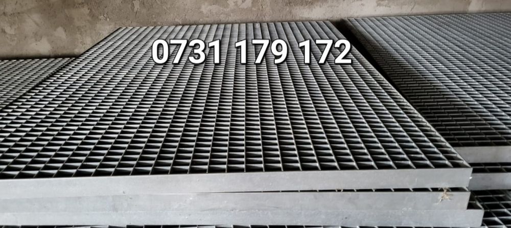 Grilaje zincate galvanizat