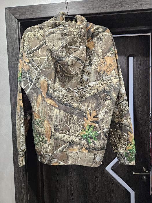 Nike SB Loose Fit Heavy Fleece Hoodie DR1026-247 Realtree Camo