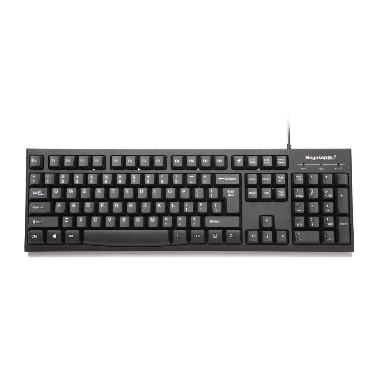 Kit tastatura si mouse Segotep VKM1600