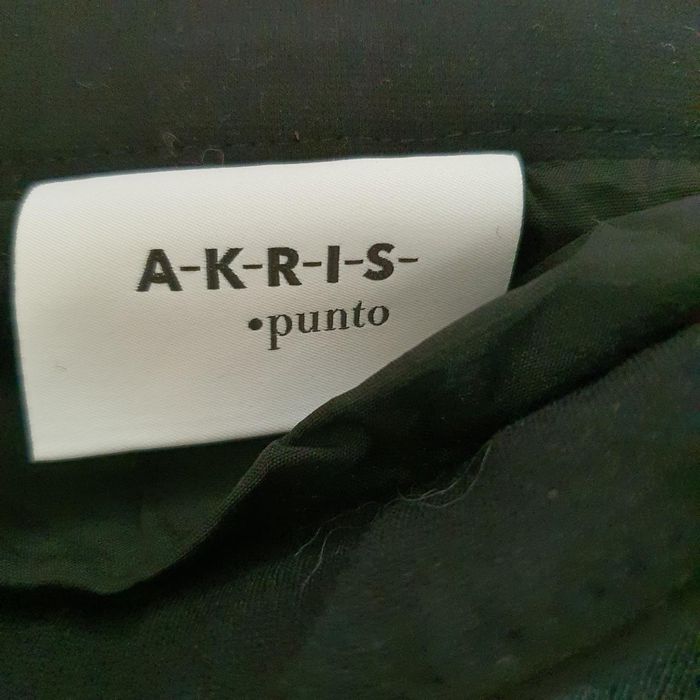 Fusta cu fermoar în fata designer Akris