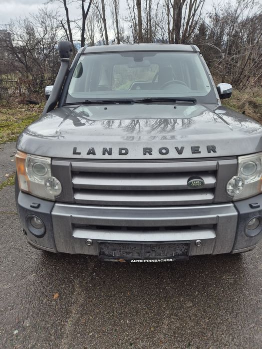 Land rover discovery 3 2.7  2008г.