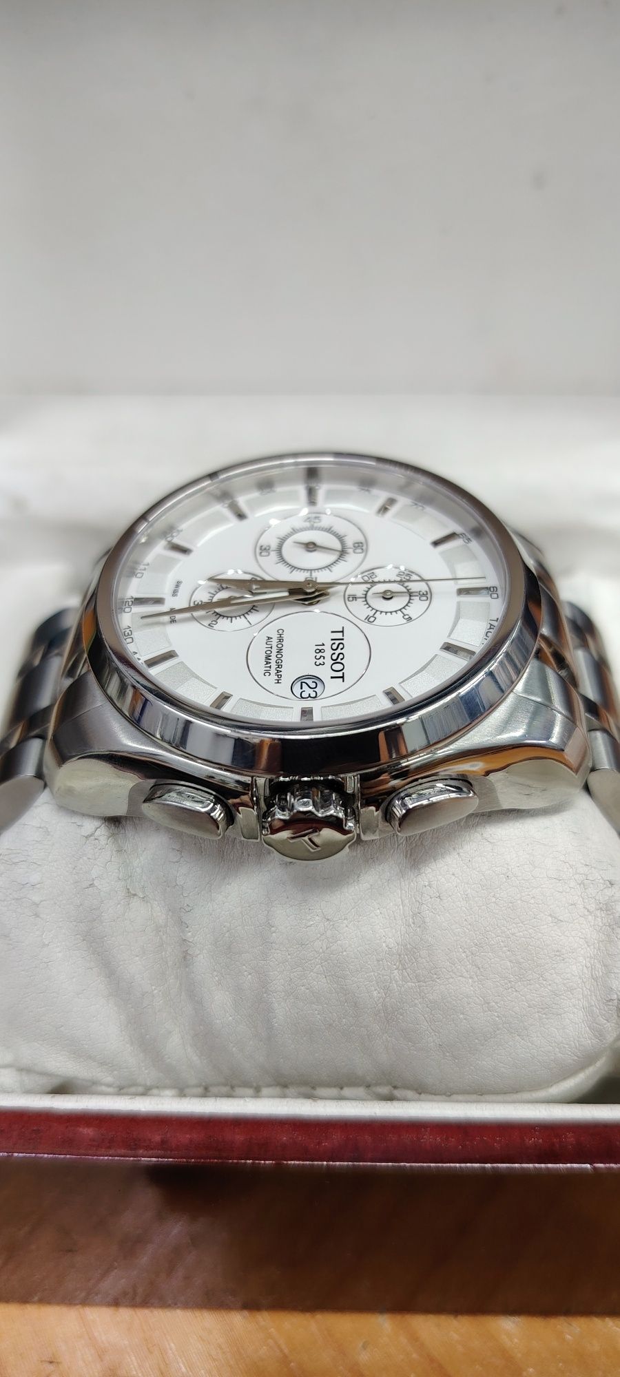 Швейцарские часы Tissot хронограф Automatic Original