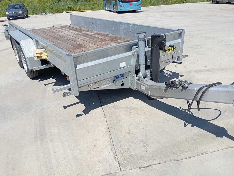 Remorcă platformă Humbaur E12007 nou