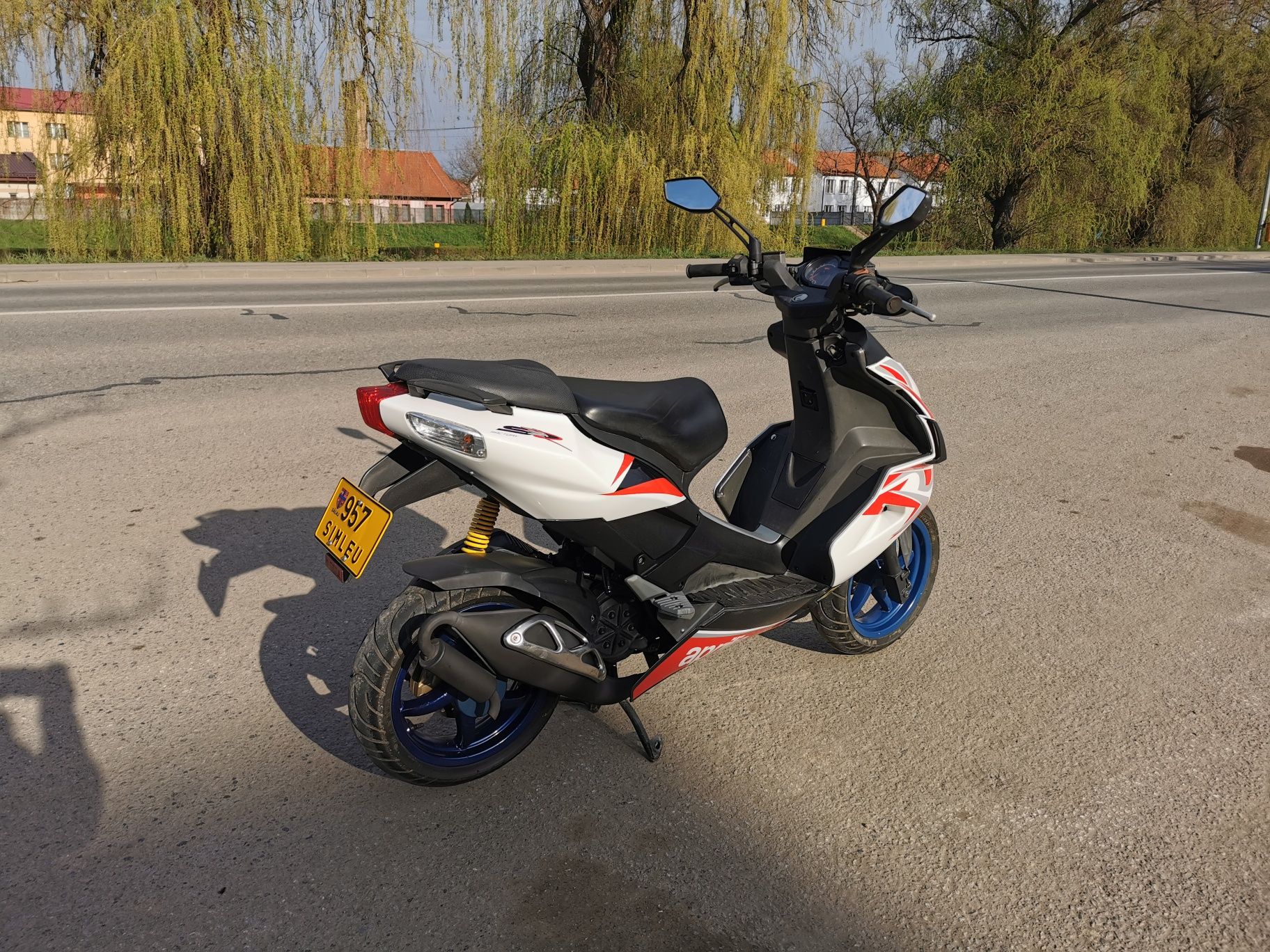 Aprilia SR Factory Ditech