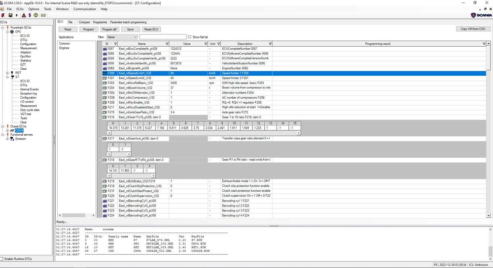 SCANIA VCI-3 диагностика