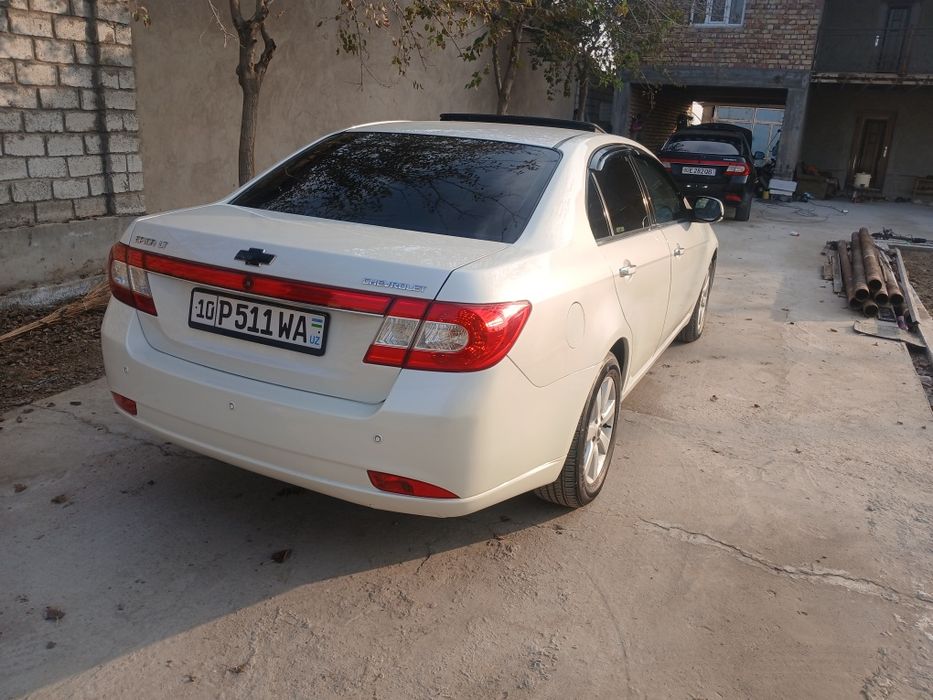 Чевролет эпика 2 пазитсия