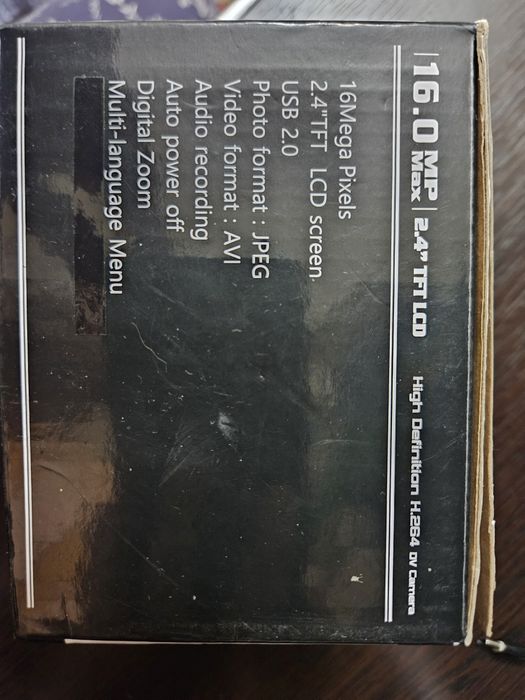 Фотоаппарат новый