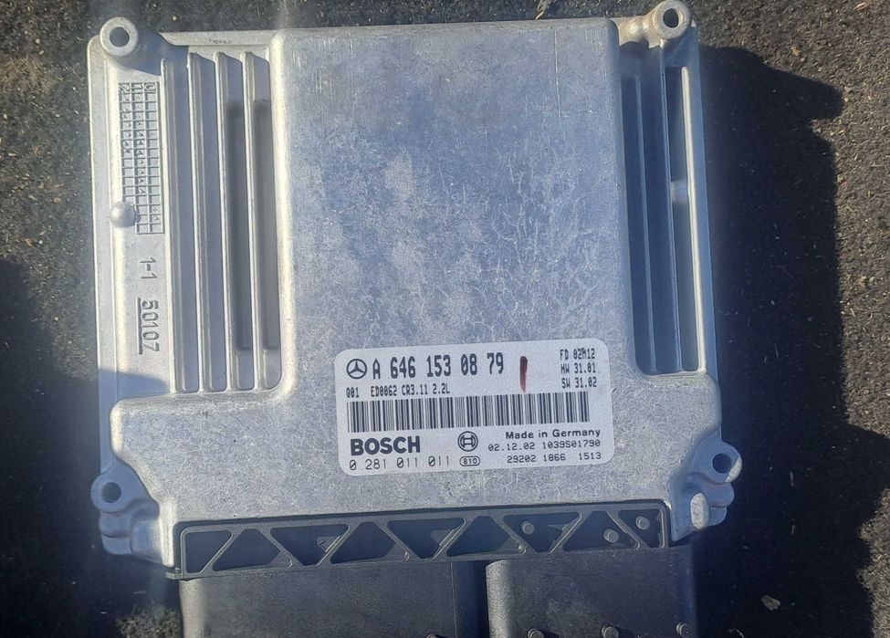 ECU Компютър двигател Mercedes E-class E220 CDi -150 к.с ( 02-09г w211