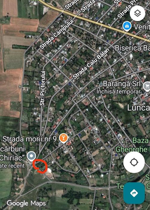 teren Luncavita intravilan