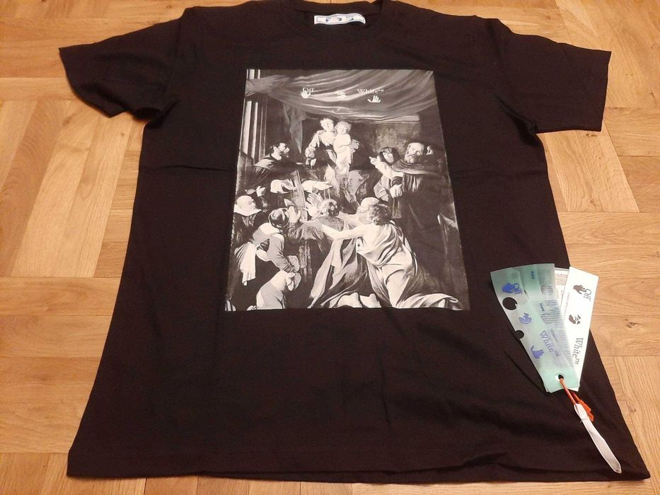 Тениска Off White Caravaggio S   XL