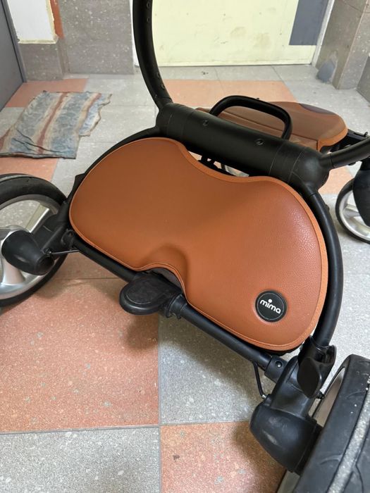 Продавам Комбинирана количка Mima - Xari, 2 в 1, кафява
