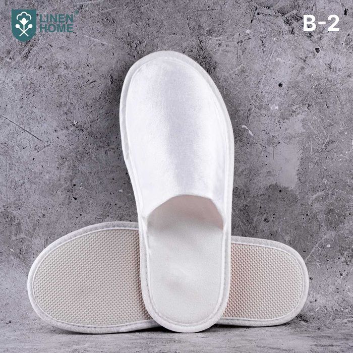 Тапочки для гостиниц (спанбонд/велюр/махра)