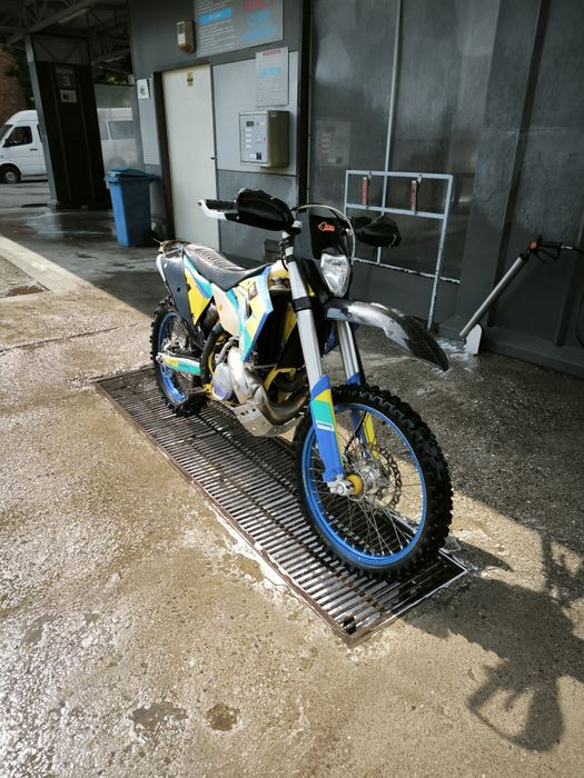 Vând husaberg ( ktm Husqvarna 2012